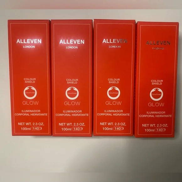 Colour Shield Luminizing body enhancer - Alleven Beauty - Picture 5 of 7